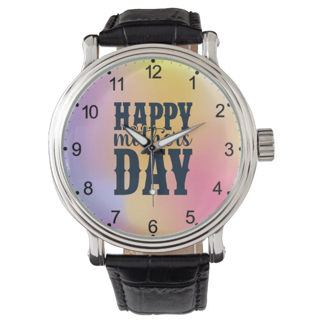 Reloj De Pulsera Feliz Día de la Madre-11344 (Anverso)