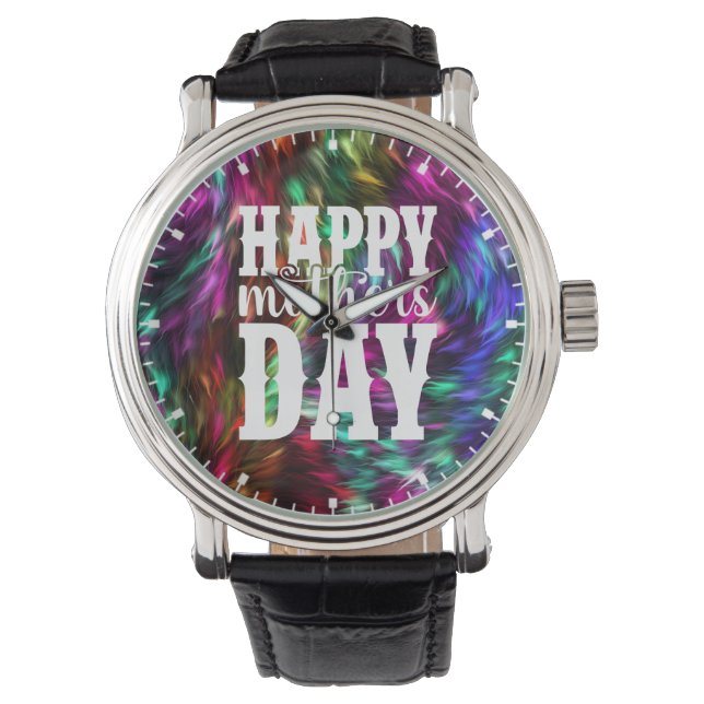 Reloj De Pulsera Feliz Día de la Madre-11344 (Anverso)