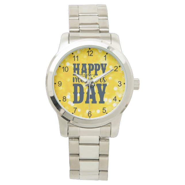 Reloj De Pulsera Feliz Día de la Madre-11344 (Anverso)