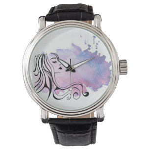 Reloj De Pulsera Feliz Día de las Madres Mujer Día de la Mujer