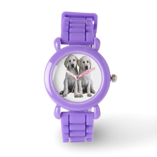 Reloj De Pulsera Feliz día de nacimiento (Anverso)