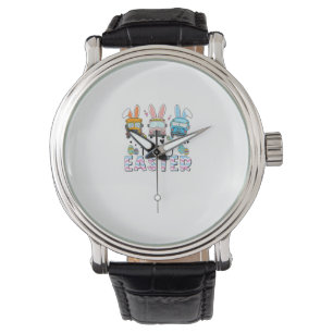 Reloj De Pulsera Feliz día de Pascua Divertida vida de conductor de