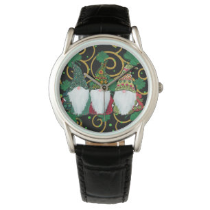 Reloj De Pulsera Feliz día de San Patricio GNOMES