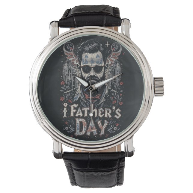 Reloj De Pulsera Feliz día del padre 2025 (Anverso)