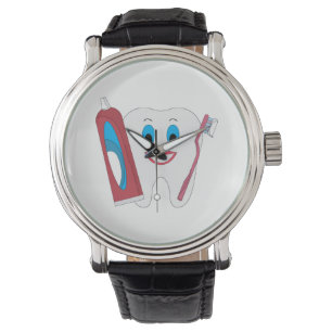 Reloj De Pulsera Feliz Diente