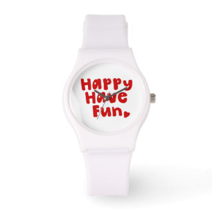 Reloj De Pulsera Feliz Diversión