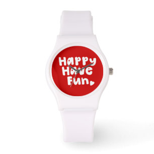 Reloj De Pulsera Feliz Diversión