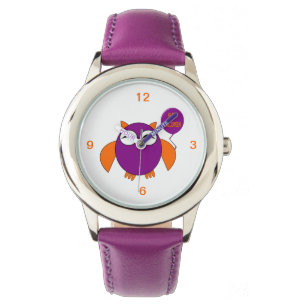 Reloj De Pulsera Feliz Fiesta de Halloween, niños con números