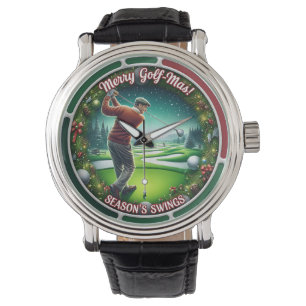 Reloj De Pulsera Feliz Golf-Mas Vacaciones de Golf