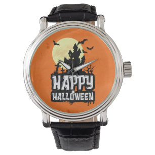 Reloj De Pulsera Feliz Halloween