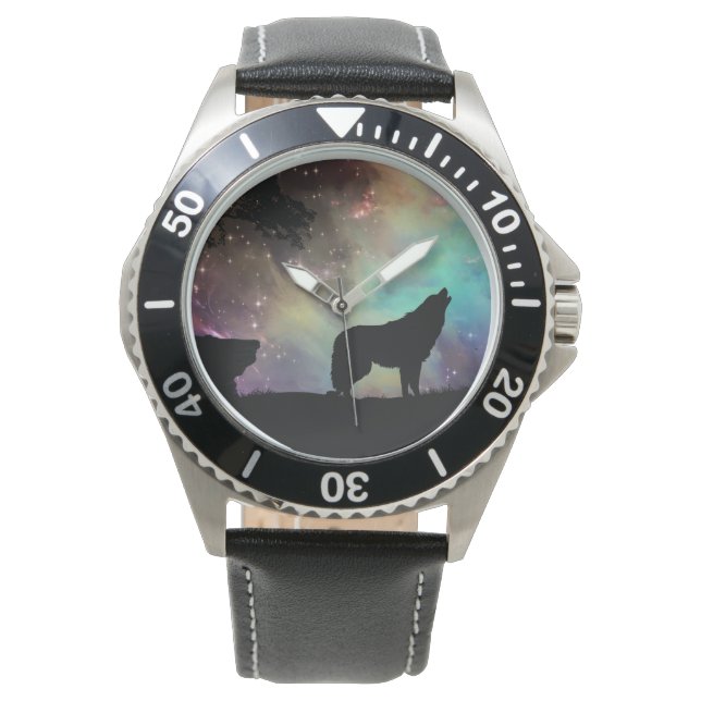 Reloj De Pulsera Feliz Halloween (Anverso)