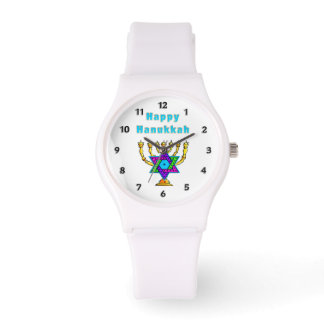 Reloj De Pulsera Feliz Hanukkah