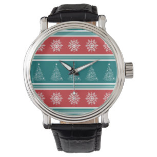 Reloj De Pulsera Feliz Navidad
