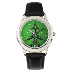 Reloj De Pulsera Feliz Navidad