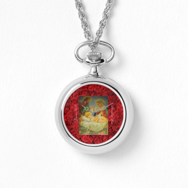 Reloj De Pulsera Feliz Navidad (Anverso)