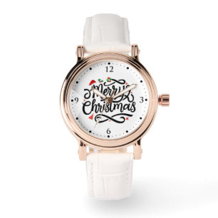 Reloj De Pulsera Feliz Navidad-61039