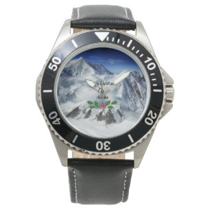 Reloj De Pulsera Feliz Navidad desde Alaska