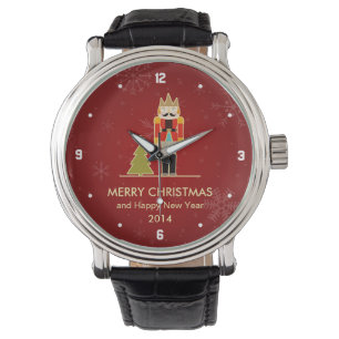 Reloj De Pulsera Feliz Navidad - Festividad de Nutcracker