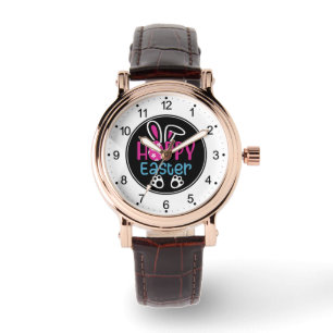 Reloj De Pulsera Feliz Pascua-54411