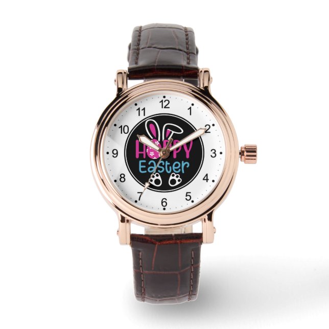 Reloj De Pulsera Feliz Pascua-54411 (Anverso)