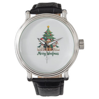 Reloj De Pulsera Feliz Woofmas (2)