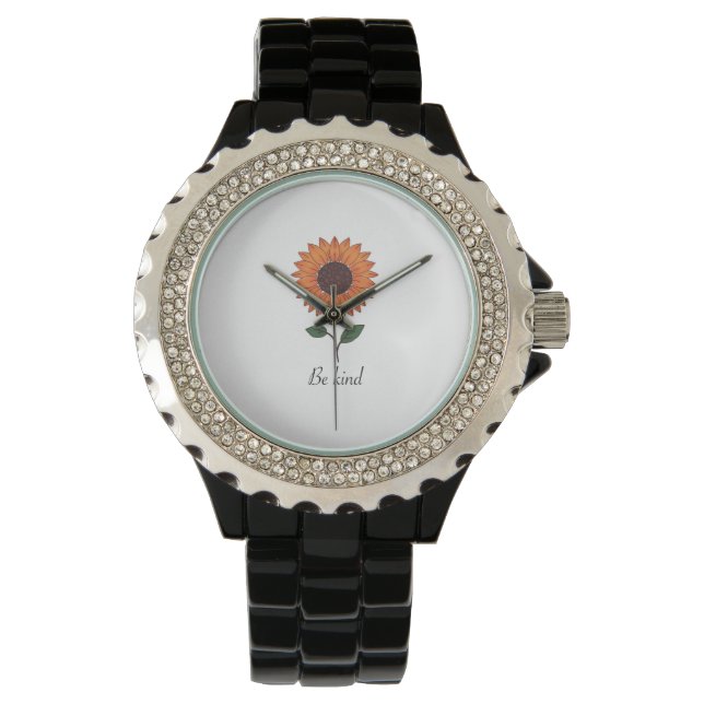 Reloj De Pulsera Female eWatch Watch From “kindness bloom”  (Anverso)