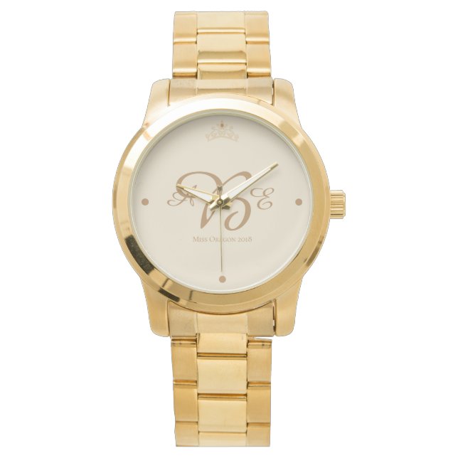 Reloj de pulsera femenino de la Personalizado Miss (Anverso)