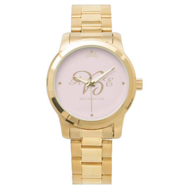 Reloj de pulsera femenino de la Personalizado Miss (Anverso)