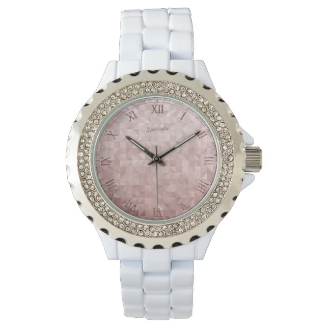 Reloj de pulsera femenino elegante y elegante (Anverso)
