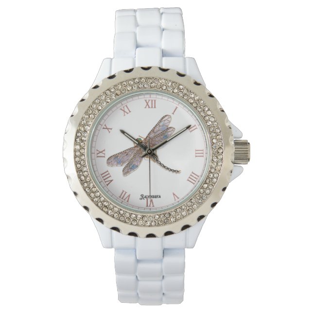 Reloj de pulsera femenino elegante y elegante (Anverso)