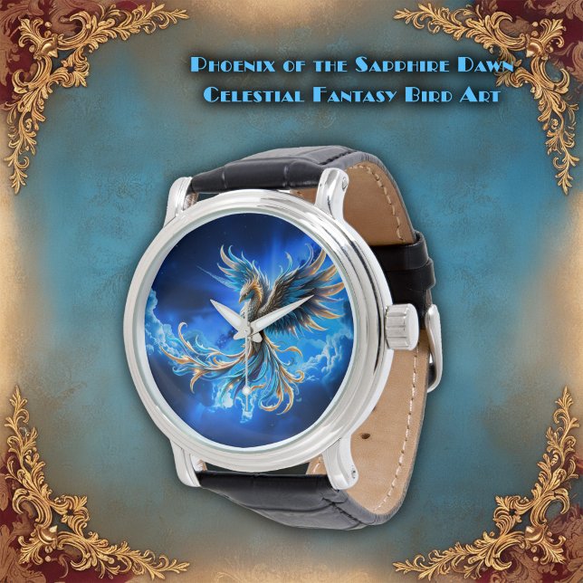 Reloj De Pulsera Fénix del Amanecer Zafiro (Subido por el creador)