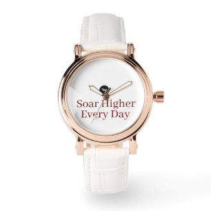 Reloj De Pulsera Fénix que resurge de las cenizas Inspirador