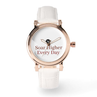 Reloj De Pulsera Fénix que resurge de las cenizas Inspirador 