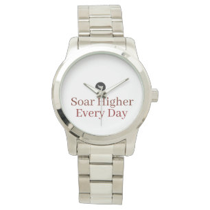 Reloj De Pulsera Fénix que Resurge de las Cenizas Inspirador