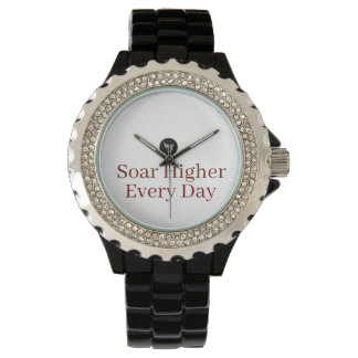 Reloj De Pulsera Fénix que resurge de las cenizas Inspirador 