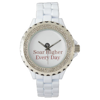Reloj De Pulsera Fénix que resurge de las cenizas Inspirador 