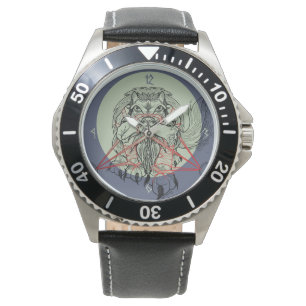 Reloj De Pulsera Fennrisere: Fen Giant