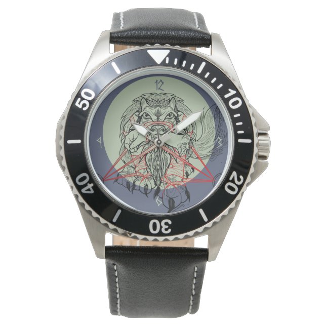 Reloj De Pulsera Fennrisere: Fen Giant (Anverso)