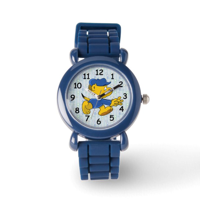 Reloj De Pulsera Ferald Corriendo En El Tiempo (Anverso)