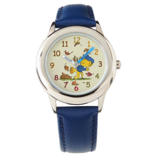 Reloj De Pulsera Ferald Entre Las Hojas De Otoño Watch (Anverso)
