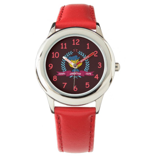 Reloj De Pulsera Ferald Kids (Anverso)