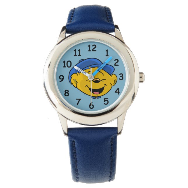 Reloj De Pulsera Ferald Laughing Face (Anverso)