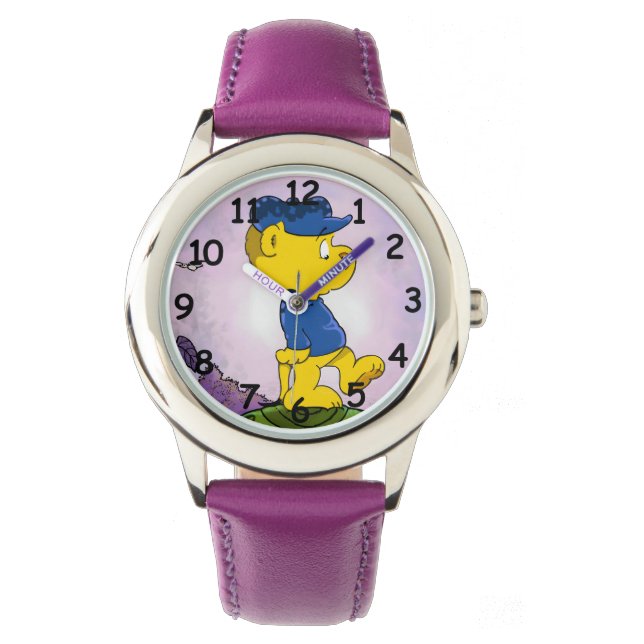 Reloj De Pulsera Ferald Picture Book (Anverso)