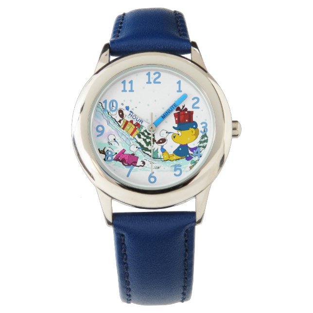 Reloj De Pulsera Ferald y el Boobiez (Anverso)
