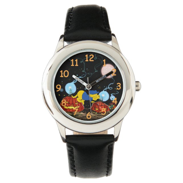 Reloj De Pulsera Ferald y las calabazas rojas (Anverso)