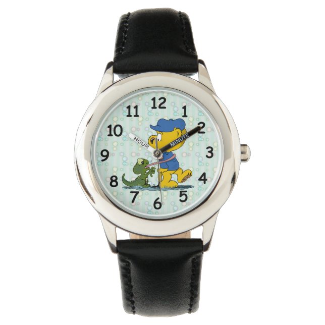 Reloj De Pulsera Ferald y los niños de Baby Lizard (Anverso)