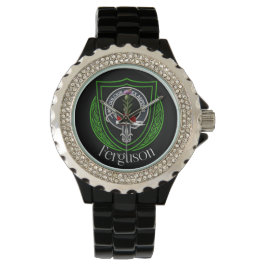 Reloj De Pulsera Ferguson Scottish Clan Crest