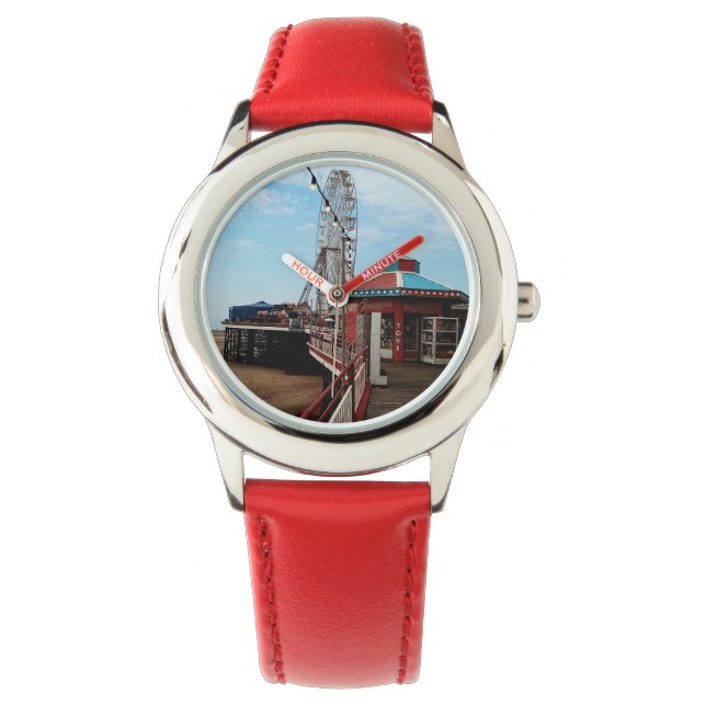 Reloj De Pulsera Feria de Blackpool (Anverso)