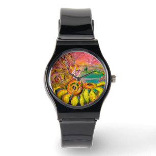 RELOJ DE PULSERA FERIA DE LAS FLORES.