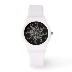 Reloj De Pulsera Feriado de nieve perfecto para Navidades
